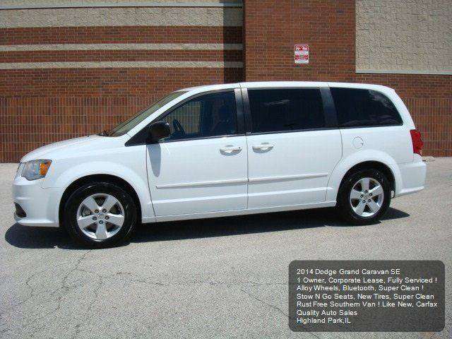 2014 Dodge Grand Caravan SE 4dr Mini-Van